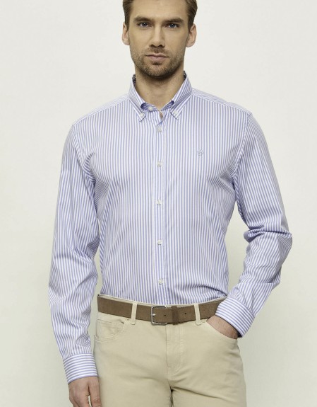 ΠΟΥΚΑΜΙΣΟ H-LIAM-BD-E-C1-261 regular fit