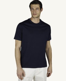 KNITTED COTTON T-SHIRT
