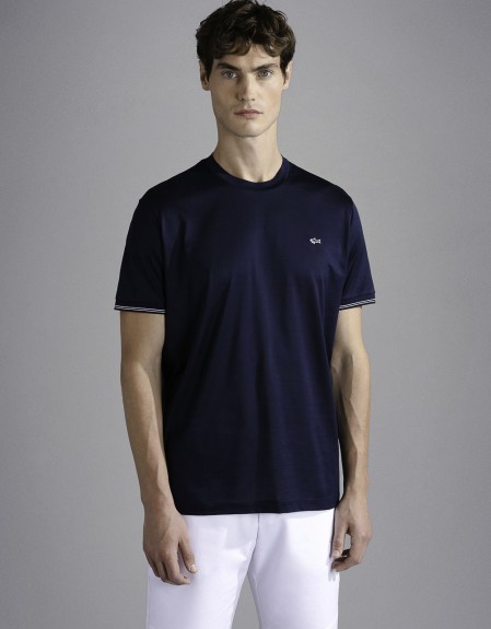 KNITTED T-SHIRT C.W. COTTON