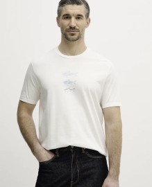 KNITTED COTTON T-SHIRT