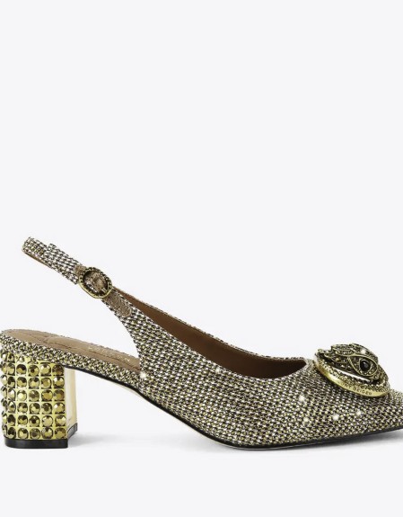 CHELSEA BLOCK SLINGBACK