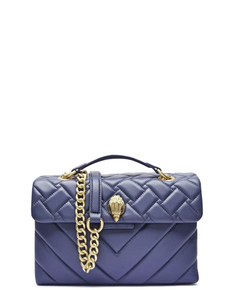 LEATHER KENSINGTON BAG