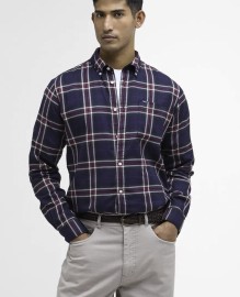 BARBOUR CROSSFELL TAILORED CHECKED SHIRT