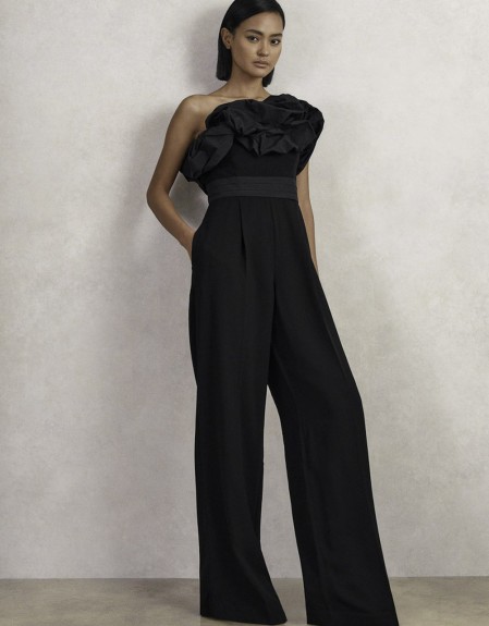 SABBIE-SCULPTURAL JUMPSUIT