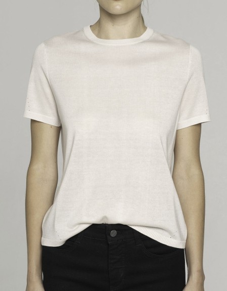 Μπλούζα με Πιέτες σε Ολομέταξο Σατέν