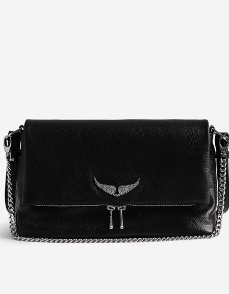 ROCKY II GRAINED LEATHER