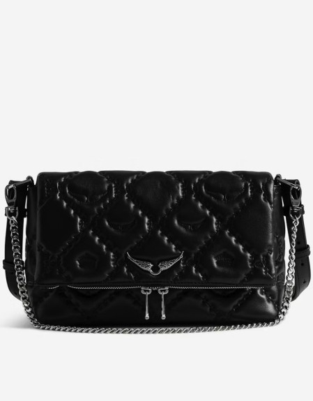 ROCKY II QUILTED MONOGRAM