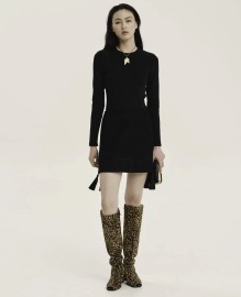 MINI SKIRT WITH EMBROIDERY