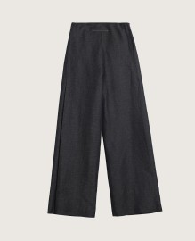 SAILOR DENIM WOOL PANTS