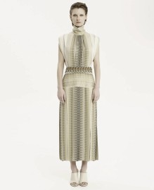 MIDI SLEEVELESS DRESS MADE OUT OF