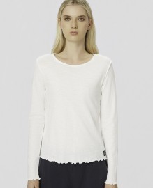 SLIMFIT LONGSLEEVE WITH REVERSE SEAMS