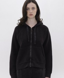 WAFFLE RAGLAN FULLZIP
