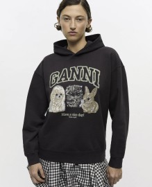 Hoodie Ganni