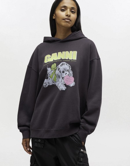 Hoodie  Ganni