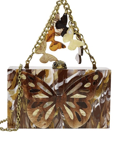 BUTTERFLY BOX CLUTCH