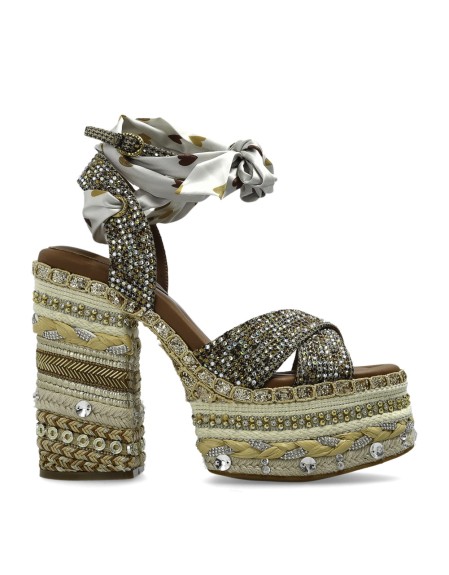 CHELSEA SCARF PLATFORM