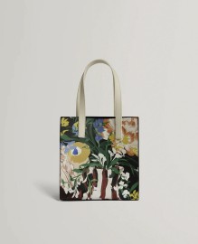 BOUCONI Floral Bouquet Printed Small Icon Bag