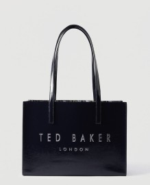 CAMIYLA Elongated Printed Crinkle Icon Bag