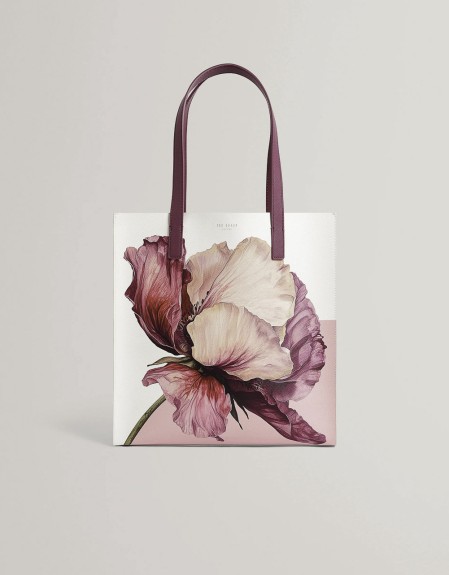 SHILVA Printed Flower Medium Icon Bag