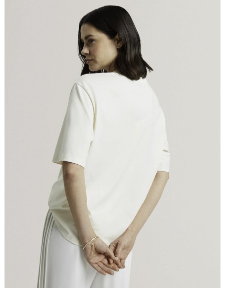 SIGRYD Floral Patch Detail Tee
