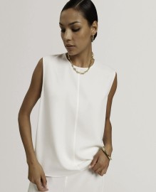 MARMIA Sleeveless Top With Piping Detail
