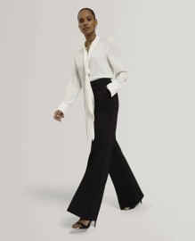 INDRIV High Waisted Flare Trouser
