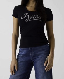 SS CN GUESS SCRIPT TEE ΜΠΛΟΥΖΑ ΓΥΝΑΙΚΕΙΟ