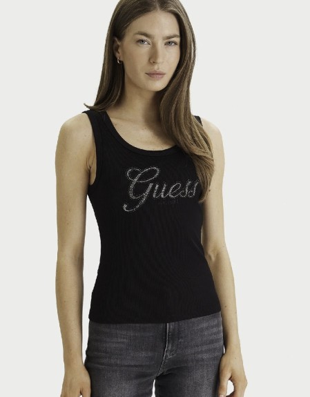 LOGO SCRIPT TANK TOP ΜΠΛΟΥΖΑ ΓΥΝΑΙΚΕΙΟ