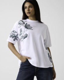 SS CN BOTANICAL TEE ΜΠΛΟΥΖΑ ΓΥΝΑΙΚΕΙΟ