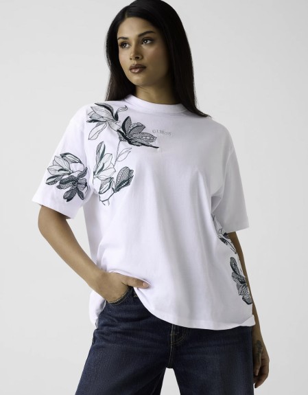 SS CN BOTANICAL TEE ΜΠΛΟΥΖΑ ΓΥΝΑΙΚΕΙΟ