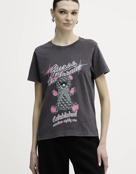 SS CN GUESS BEAR TEE ΜΠΛΟΥΖΑ ΓΥΝΑΙΚΕΙΟ