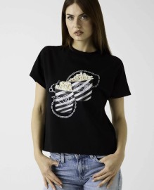 SS CN POPCORN TEE ΜΠΛΟΥΖΑ ΓΥΝΑΙΚΕΙΟ