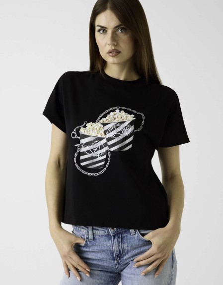 SS CN POPCORN TEE ΜΠΛΟΥΖΑ ΓΥΝΑΙΚΕΙΟ