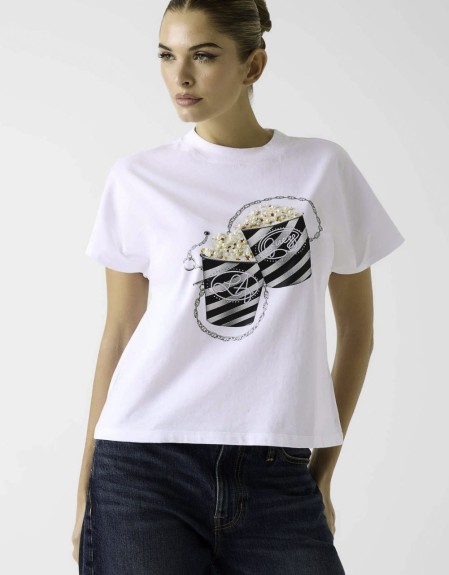 SS CN POPCORN TEE ΜΠΛΟΥΖΑ ΓΥΝΑΙΚΕΙΟ