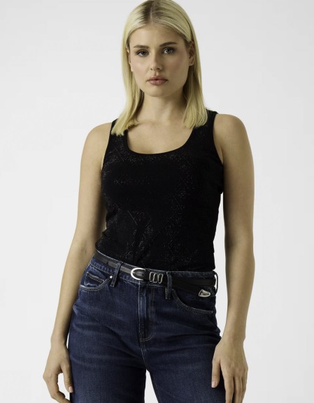 SL 4G ALLOVER TANK TOP ΜΠΛΟΥΖΑ ΓΥΝΑΙΚΕΙΟ