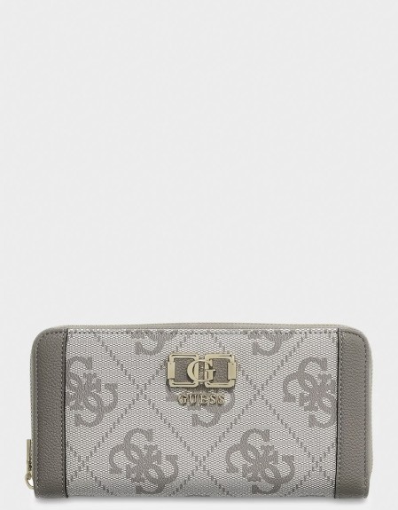 KARNILLA LOGO SLG LRG ZIP ARND ΠΟΡΤΟΦΟΛΙ ΓΥΝΑΙΚΕΙΟ