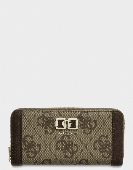 KARNILLA LOGO SLG LRG ZIP ARND ΠΟΡΤΟΦΟΛΙ ΓΥΝΑΙΚΕΙΟ