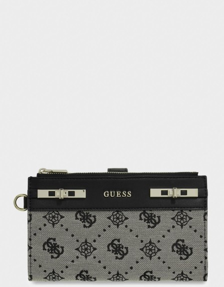 MELINDA LOGO SLG DBL ZIP ORNZR ΠΟΡΤΟΦΟΛΙ ΓΥΝΑΙΚΕΙΟ