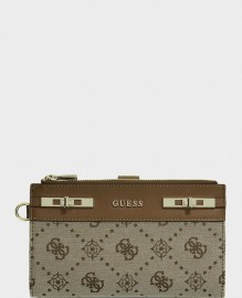 MELINDA LOGO SLG DBL ZIP ORNZR ΠΟΡΤΟΦΟΛΙ ΓΥΝΑΙΚΕΙΟ