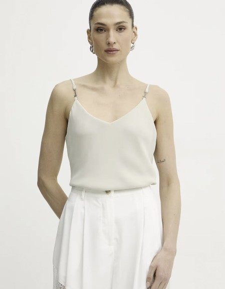 NEW SL CAROLINE LOGO TANK ΠΟΥΚΑΜΙΣΟ ΓΥΝΑΙΚΕΙΟ