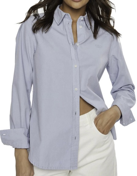 LS DANILA POPLIN SHIRT ΠΟΥΚΑΜΙΣΟ ΓΥΝΑΙΚΕΙΟ