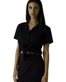 SS SHARON EYELETS SHIRT ΠΟΥΚΑΜΙΣΟ ΓΥΝΑΙΚΕΙΟ