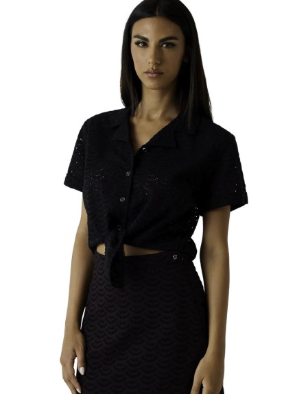 SS SHARON EYELETS SHIRT ΠΟΥΚΑΜΙΣΟ ΓΥΝΑΙΚΕΙΟ