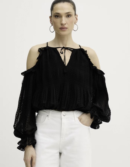 LS EMILIA COLD SHLDR TOP ΠΟΥΚΑΜΙΣΟ ΓΥΝΑΙΚΕΙΟ