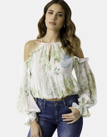 LS EMILY COLD SHLDR TOP ΠΟΥΚΑΜΙΣΟ ΓΥΝΑΙΚΕΙΟ