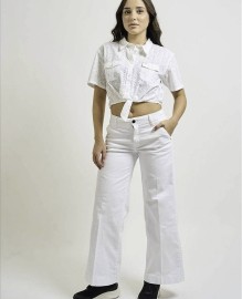 ZOYA WIDE LEG CROP ΠΑΝΤΕΛΟΝΙ ΓΥΝΑΙΚΕΙΟ