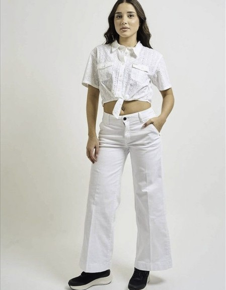 ZOYA WIDE LEG CROP ΠΑΝΤΕΛΟΝΙ ΓΥΝΑΙΚΕΙΟ
