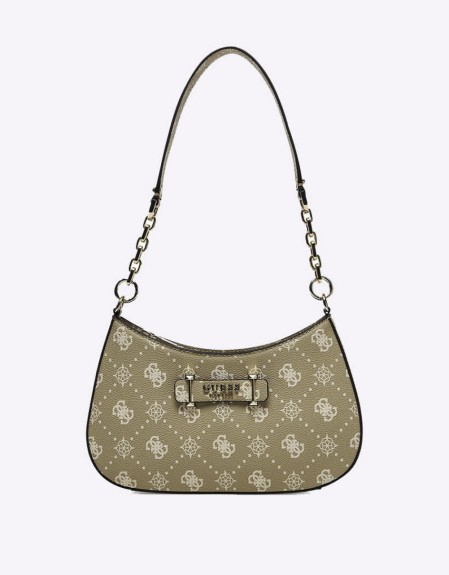 CARRIE LOGO TOP ZIP SHLDR BAG ΤΣΑΝΤΑ ΓΥΝΑΙΚΕΙΟ