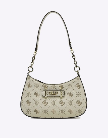 CARRIE LOGO TOP ZIP SHLDR BAG ΤΣΑΝΤΑ ΓΥΝΑΙΚΕΙΟ