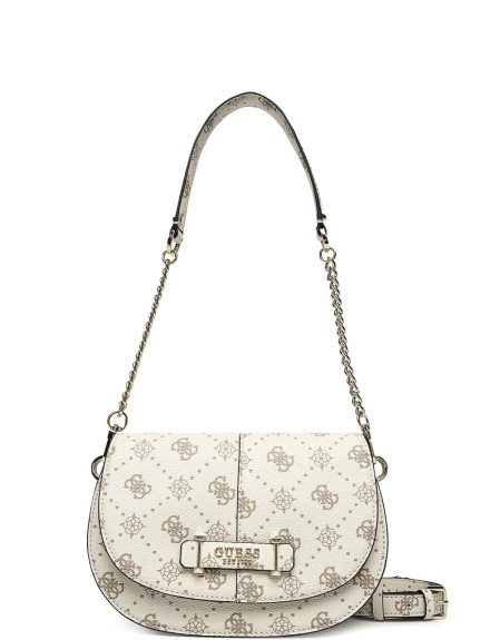 CARRIE LOGO FLAP SHOULDER BAG ΤΣΑΝΤΑ ΓΥΝΑΙΚΕΙΟ